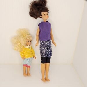 Babysitter's Club dolls Karen Teen and child